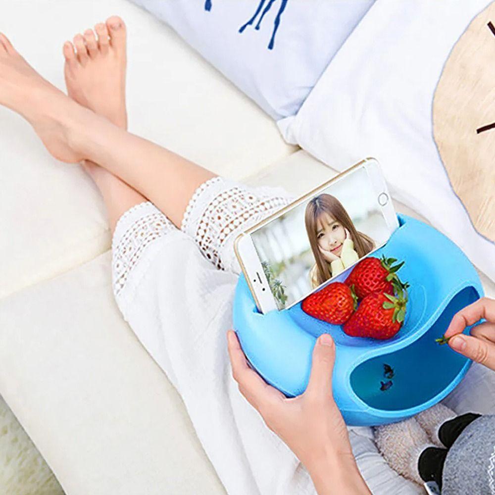 Multifunction Snack Bowl Plastic Dry Storage Box Gifts Sunflower Seeds Storage Box