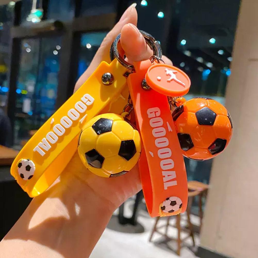 Buy Football Keyring 3D Sports Souvenirs Men Soccer Fan Pendant