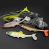 20cm 56g Plastic Paddle Tail Swimbaits T Tail Baits Soft Fishing Tackle Accessories Artificial Baits Fishing Lure Baits