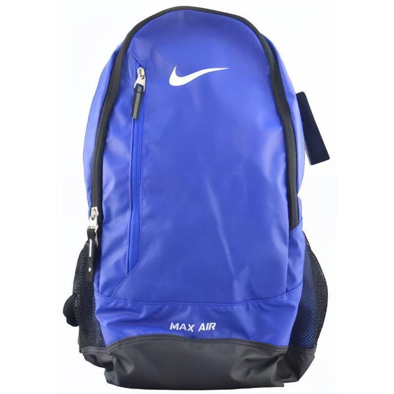 Nike Fabric Backpack Regular Unisex Blue Casual BZ9686-411