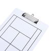35x22CM Tennis Coaching Board Dry Erase Magnetic Strategy Clipboard for Coaches Reusable Planning Tool for Classroom and Courtside Use