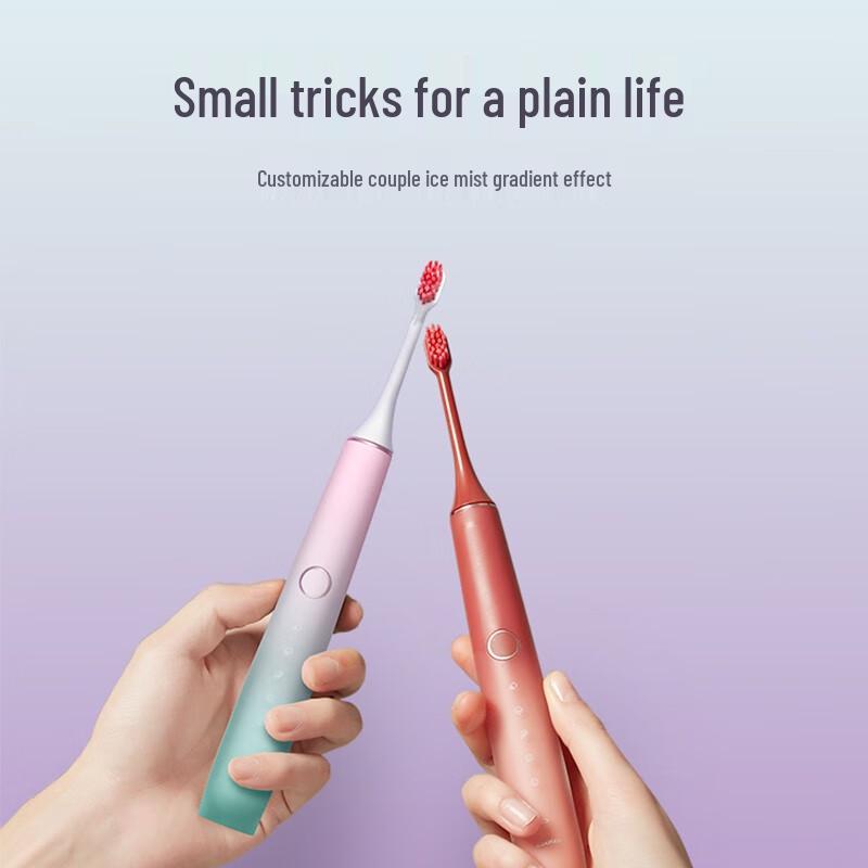 ROAMAN T40 Smart Sonic Electric Toothbrush Couple Set