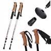 Kamperen en wandelen – Wandelstokken en nordic walking