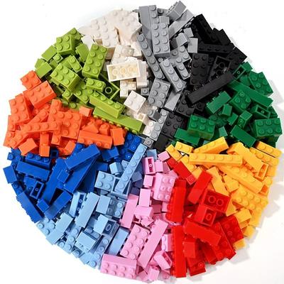 Small Particle Building Block Foundation Brick 250g Mixed Particle Bulk Accessory Package for Children's Toys