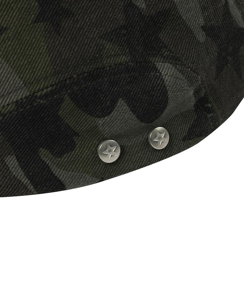 BAUF Star Rivet Hunting Cap [Camo]