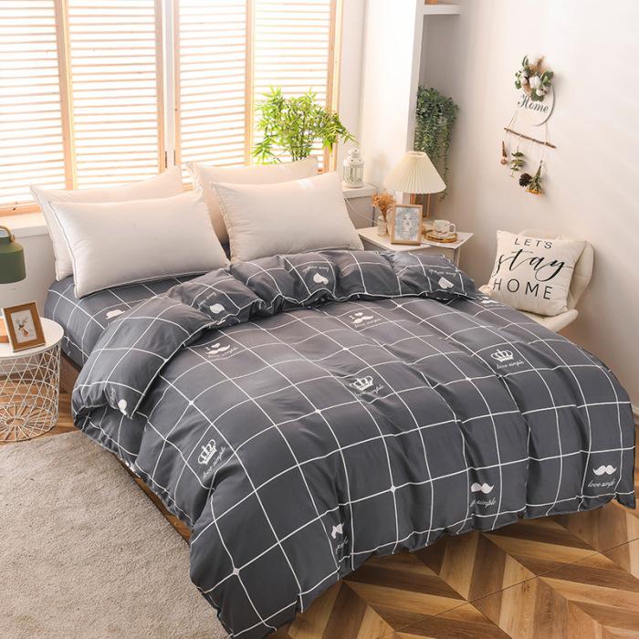 Aloe Cotton Duvet Cover - Single Item Style