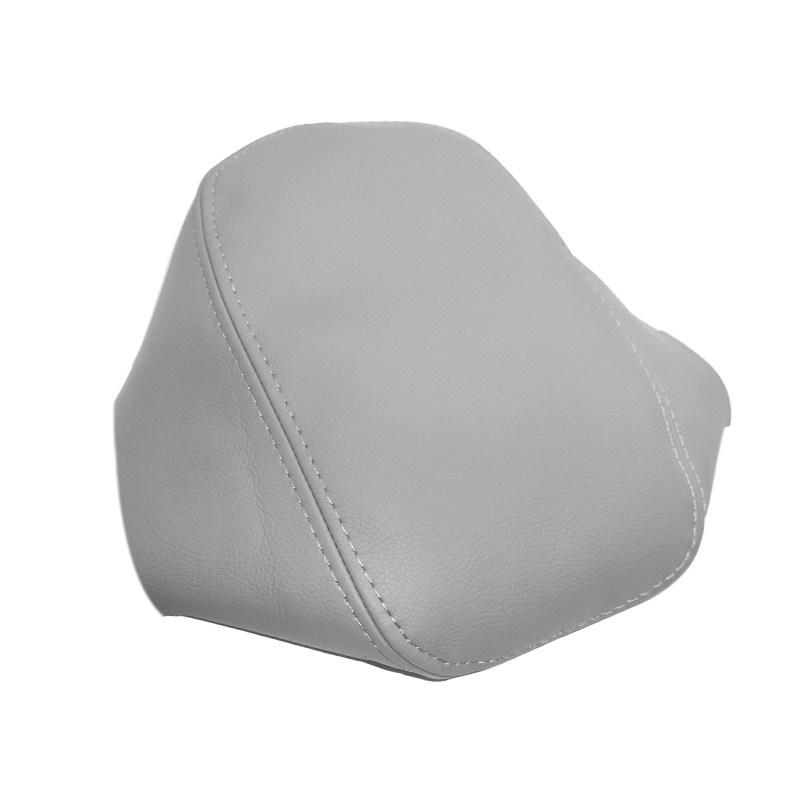 

For Hyundai Sonata 2004 2005 2006 2007 2008 Microfiber Leather Interior Center Console Lid Armrest Pad Cover Trim B Gray