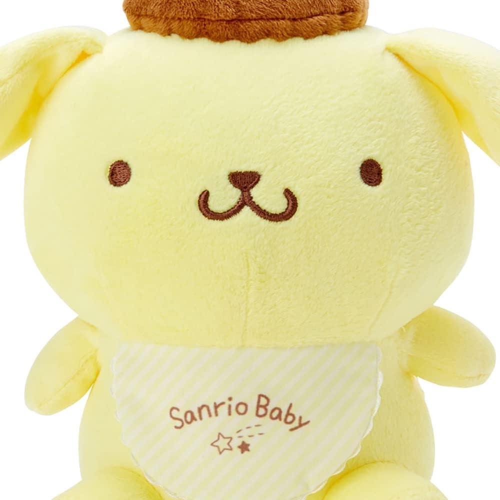 Sanrio Baby Washable Plush Pompompurin Pudding Pompompurin SanrioBaby Character 20.5 x 15.5 x 18....