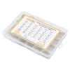 M2 M3 M4 M5 Countersunk Head Hex Socket Screw 304 Stainless Steel Screw Nut Washer Assortment Set