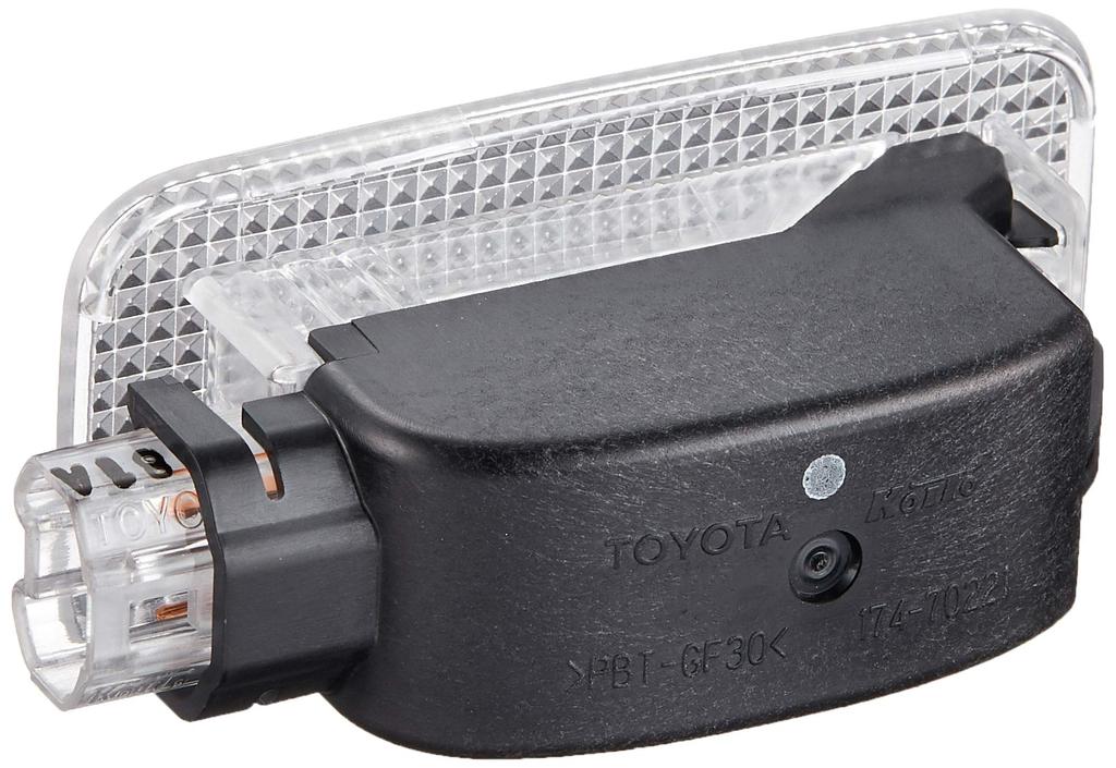 Genuine Toyota Luggage Compartment Lamp Assembly Part Number No. 1, 81250-30210