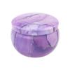 4.4oz Aroma Candle In Drum-shaped Tinplate Gift Jar