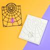 2Pieces DIY Fondant Mold Spiderwebs Cupcakes Baking Mould Cake Decorating Tools