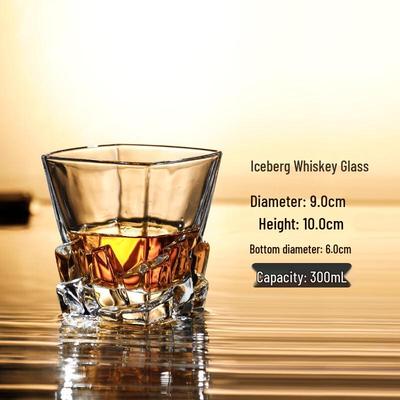 ZISIZ Kristalglas Whiskey Cocktailglas
