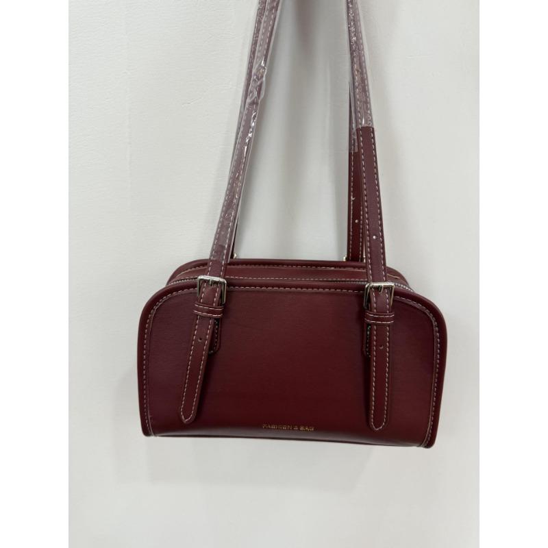 Damentasche Mode Handtasche Schlichte Nische Achseltasche Schultertasche