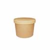 Disposable Kraft Paper Bucket Meal Box