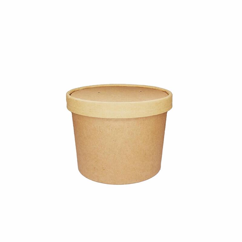 Disposable Kraft Paper Bucket Meal Box