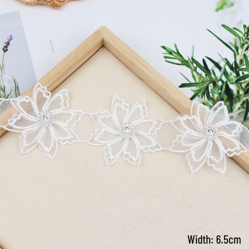 Lace Ribbon Bandage Decoration & DIY Accessories for Photos, Baby, & Baji Support