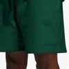 Adidas Originals PW Basics Shorts Comfortable Classic Solid Color Elastic Casual Shorts Men Shorts Dark-Green GM1950