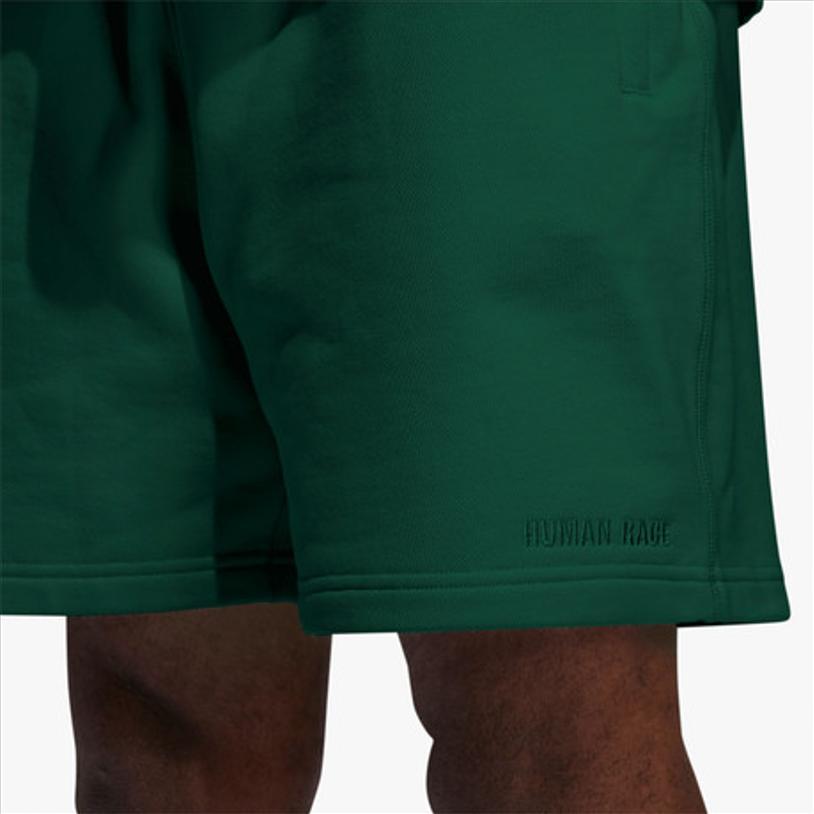 Adidas Originals PW Basics Shorts Comfortable Classic Solid Color Elastic Casual Shorts Men Shorts Dark-Green GM1950