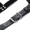 Adjustable Leather Harness Body Restraint Bondage Strap Couples Adult Sex Toy
