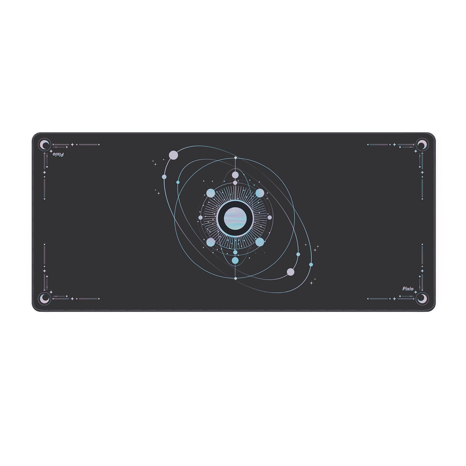 

Pixio XXL Mouse Pad with Astronomical Map, Large Gaming Mouse Pad with Non-Slip Rubber Cloth Surface and Keyboard Pad (PXMP010XXL)