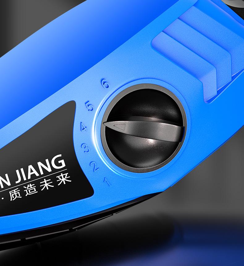 Compact Electric Engraving Pen for Metal, Stone, and Concrete