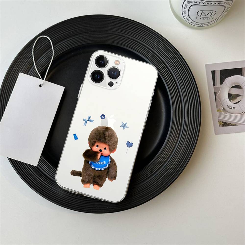 

Phone Case Cute M-monch-hichis For Samsung S26 S25 S24 S23 S22 S21 S20 FE Note20 Note10 Plus Ultra Lite 5G Clear Soft TPU Cover Samsung S24 Ultra 5G