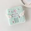 Beautiful Little Angel Loose Leaf Album, A7 Plush 3-inch Polaroid Storage Album, Star Idol Small Card Album, Colorful