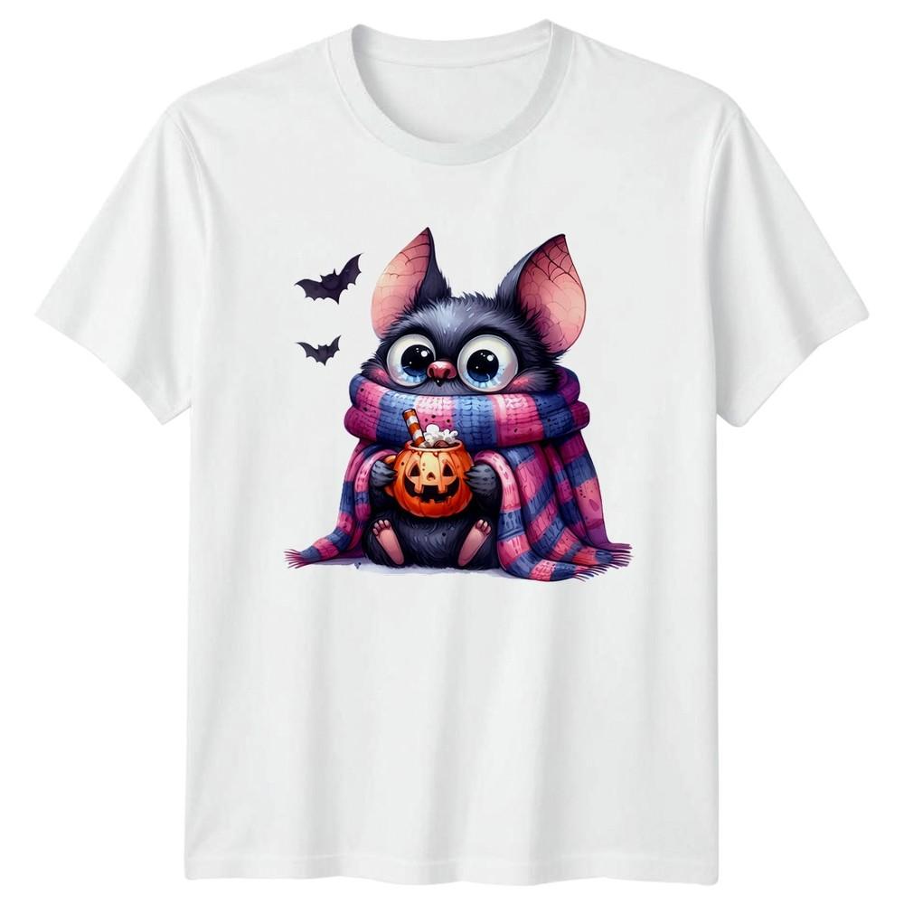 Cute Bat Halloween Holidays Unisexs TShirt Unisexs Graphic Tee S