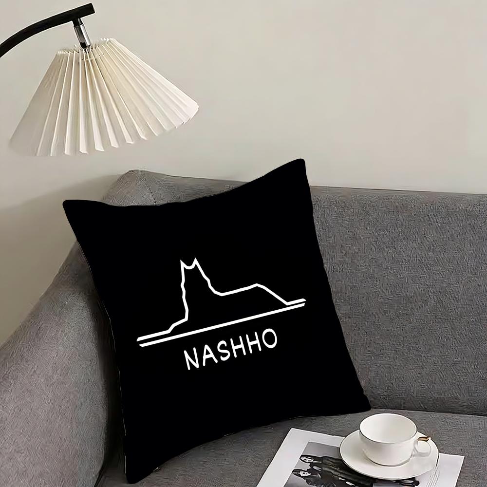 Chechen National Flag Cushion Cover Reversible Plush Pillow Cover – For car, sofa, bedroom, perfect as a gift.