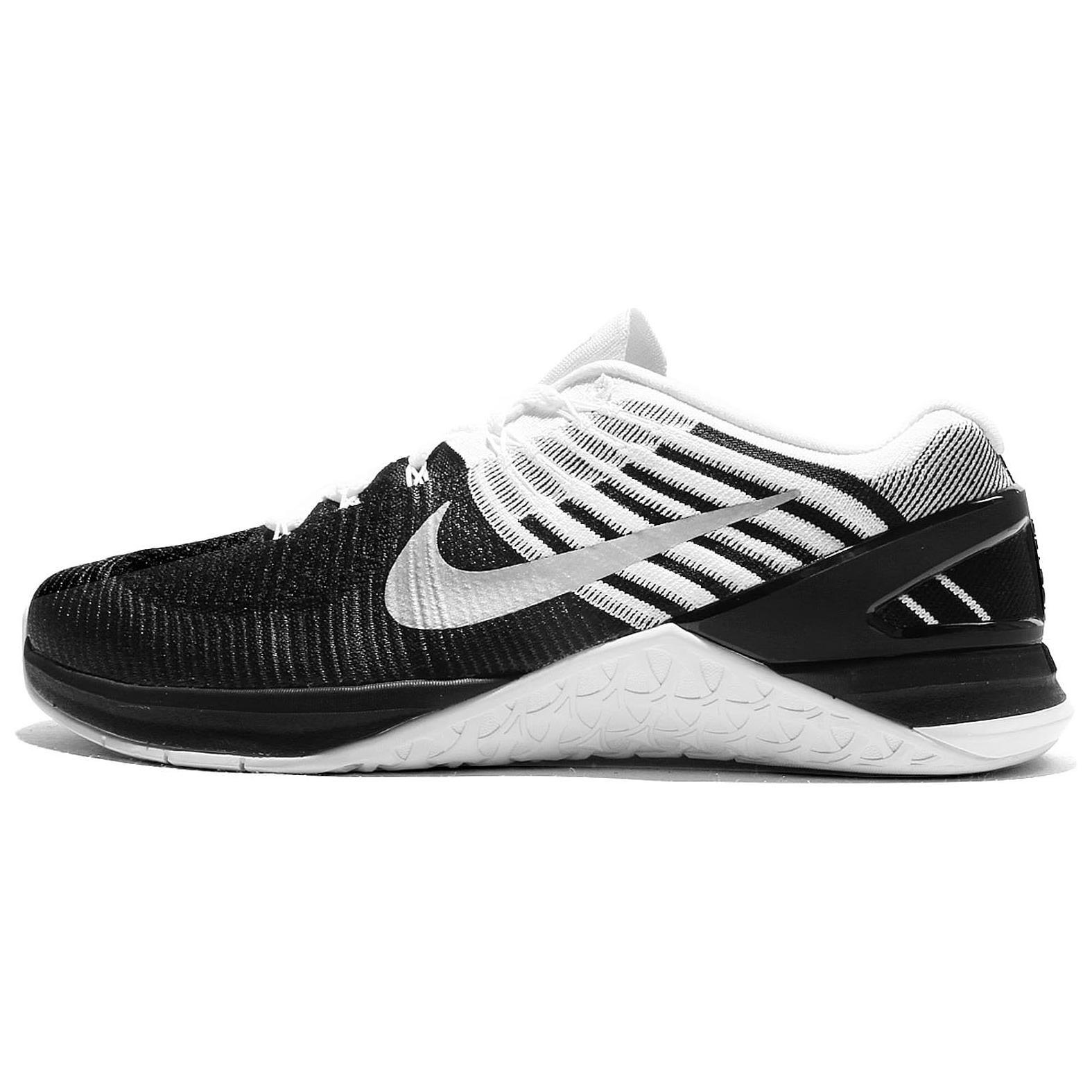 Nike Metcon DSX Flyknit Black White Men s 852930-011 EU 44.5