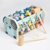 Wooden Multifunction Whacka Mole Children Toy Focus Cognitive Gift Development