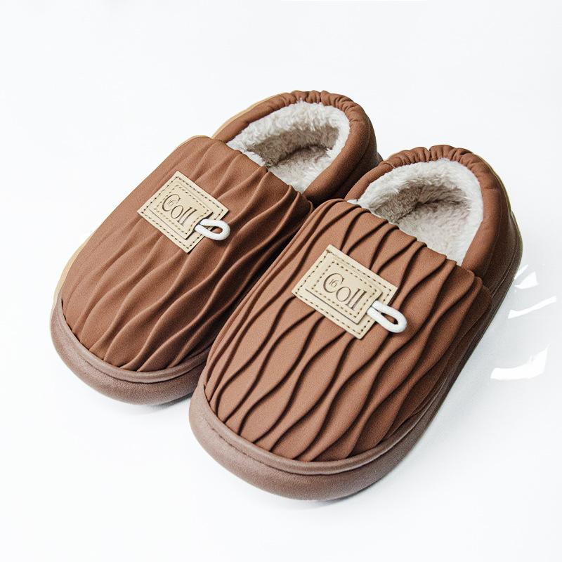 Mao Mao Shoes Children's Outer Wear Boys' Winter Classmates Cotton Shoes Children's Waterproof Velvet Winter Cotton Slippers Thickened Girls