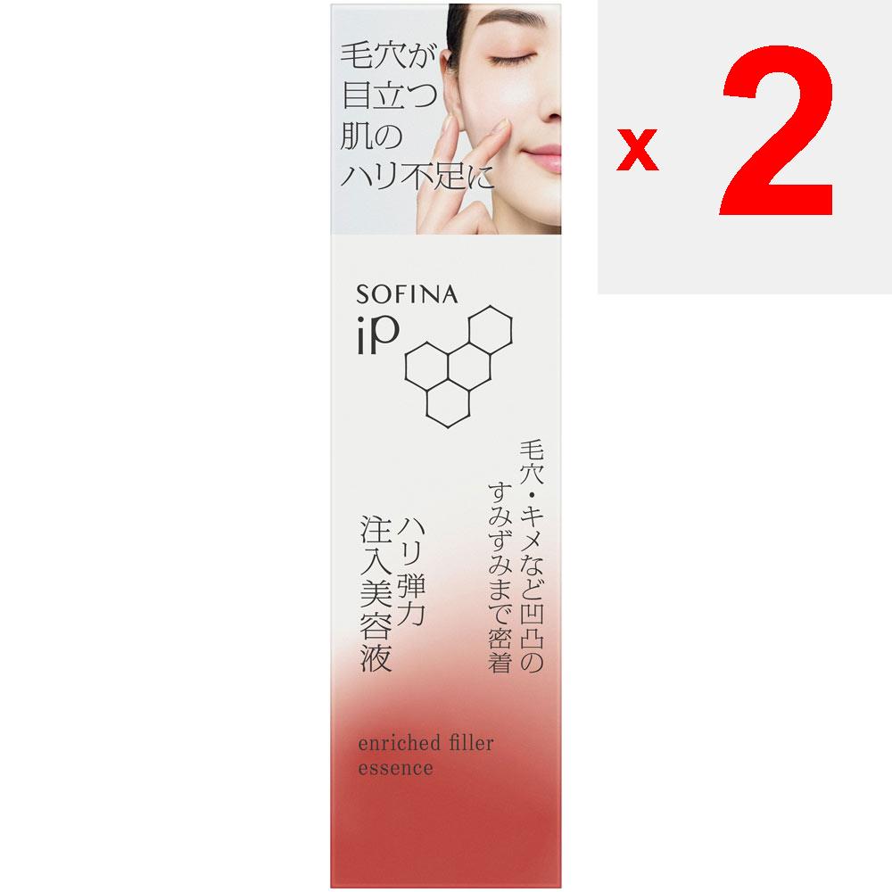 Kao Sofina Sofina ip Sofina iP Sérum infusion fermeté élasticité 40g Liquide de beauté Mode d'emploi: Pompe 2 pompes du produit. Liquide de beauté