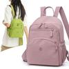 Summer New Oxford Nylon Backpack Women's Large Capacity Waterproof Backpack Fashion Lightweight Travel Bag