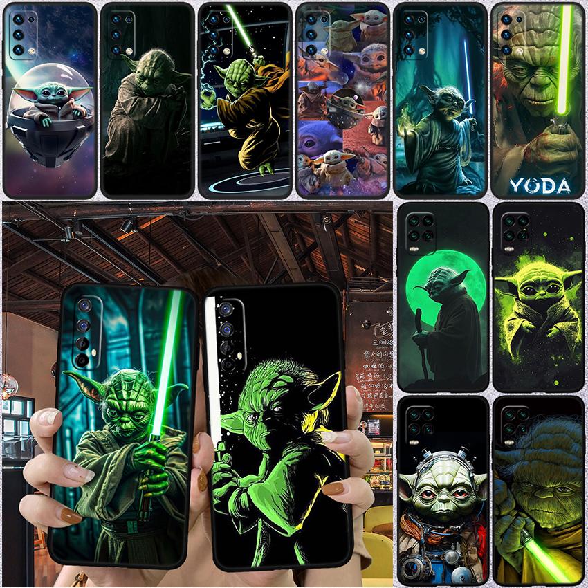Star Wars Yoda Shell Phone Case for Samsung Galaxy Note 10 20 S23 S24 S25 Ultra FE Plus Edge Lite A02S A35 A07 A17