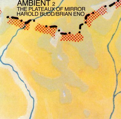 CD HAROLD BUDD & BRIAN ENO - Plateaux of Mirror EEGCD18 Editions EG US Tanz & Elektronik Gebraucht