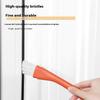 Window Groove Cleaning Brush Windows Slot Cleaner For Door Floor Gap Keyboard Brush+Dustpan 2 In 1 Household Cleaning Tools Kit