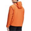 Fila 2023 Winter New Solid Color Hooded Jacket Down Two Piece Outdoor Three In One Men Jackets Sunset-Orange A11M347906F-OR