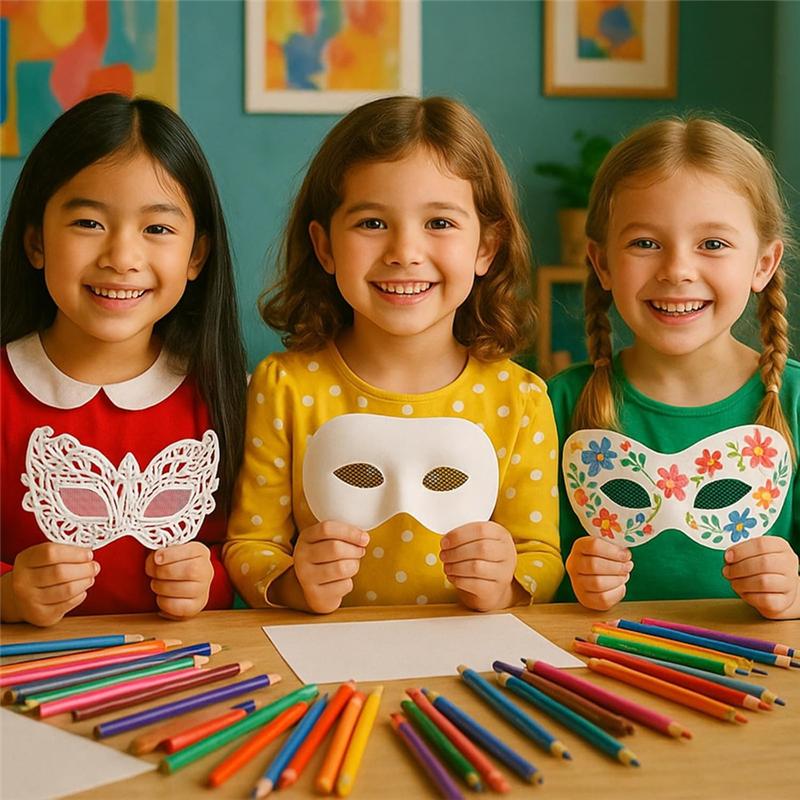 HHO-Waterproof Fursuit Eyes Mesh 10 Sheets, Printable Blank For Handicraft For Mask, Props Sculpting Supplies