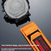 23mm 24mm Nylon Watch Strap for Casio PROTREK PRG-650 PRG-600 PRW-6600 PRW-61Y/50Y/51/70Y | Breathable Canvas  Watch Accessories