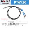 BOJKE Through-beam Fiber Optic Sensor Probe