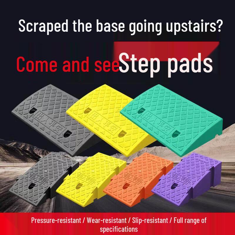 Plastic Rubber Step Ramp Mat