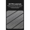 For Tesla Model Y 2024 Front Rear Trunk Mat TPE Lower Storage Box Pads Protective Cover Cargo Liner Trunk Tray Floor Mat