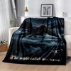 Gothic Style Blanket Ultra-Soft Suitable for Office Bedding Seaside Four Seasons Universal Modern Style Birthday Christmas Gift Blanket