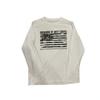 Y2K Streetwear Long Sleeve Tee Abstract Print Casual Punk Style Unisex T-Shirt Teens