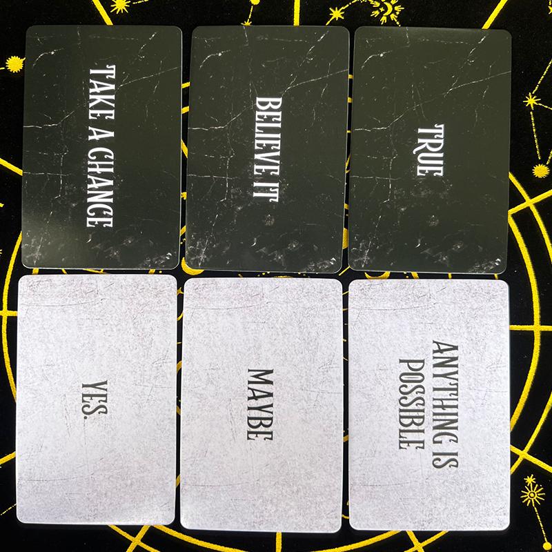 The Universe Answers Tarot Deck Keywords Cards Tarot Oracle Card Fate Divination Leisure Entertainment Family Gatherings Game