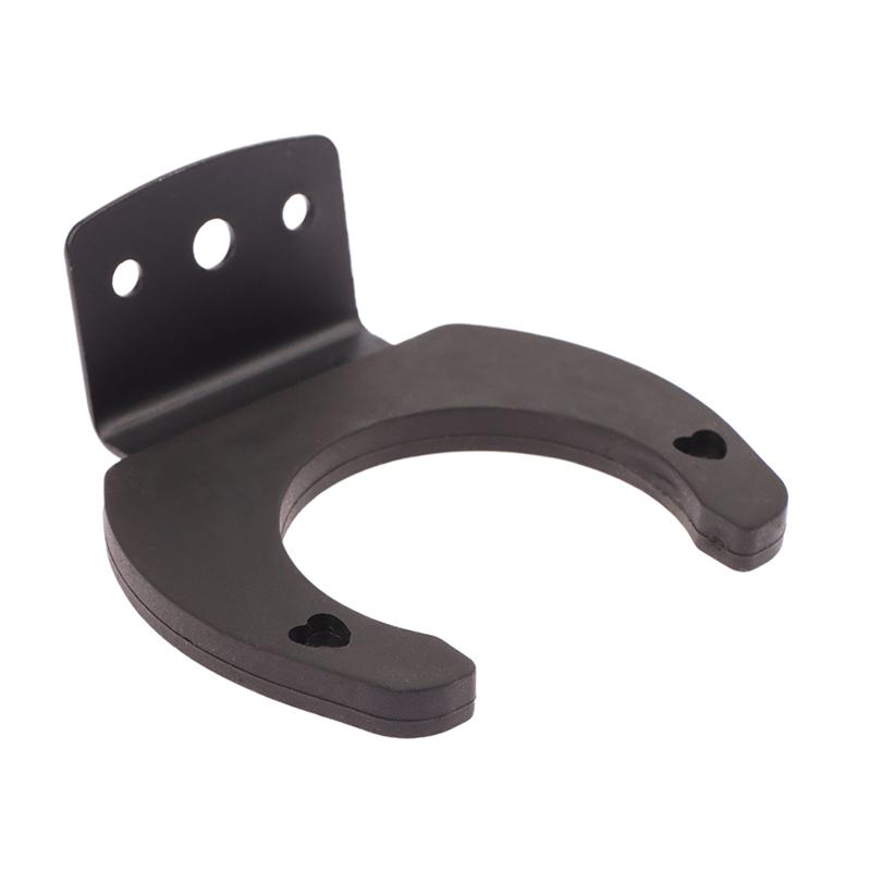 1Pc Microphone Hook Wireless Mics Wall Mount Microphone Hanger Rack Stand Silicone Holder Durable Hanging Bracket