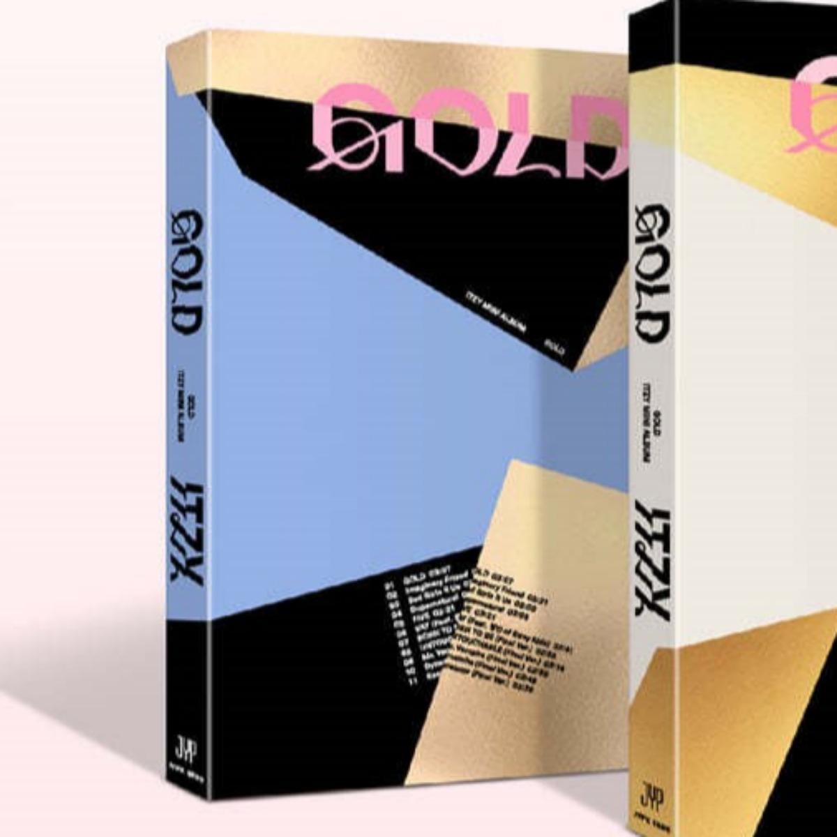 

ITZY - GOLD / СТАНДАРТ ver. BLUE