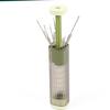 Magnetic Needle Storage Cylinder Clear Press Operated Container for Sewing Accessory